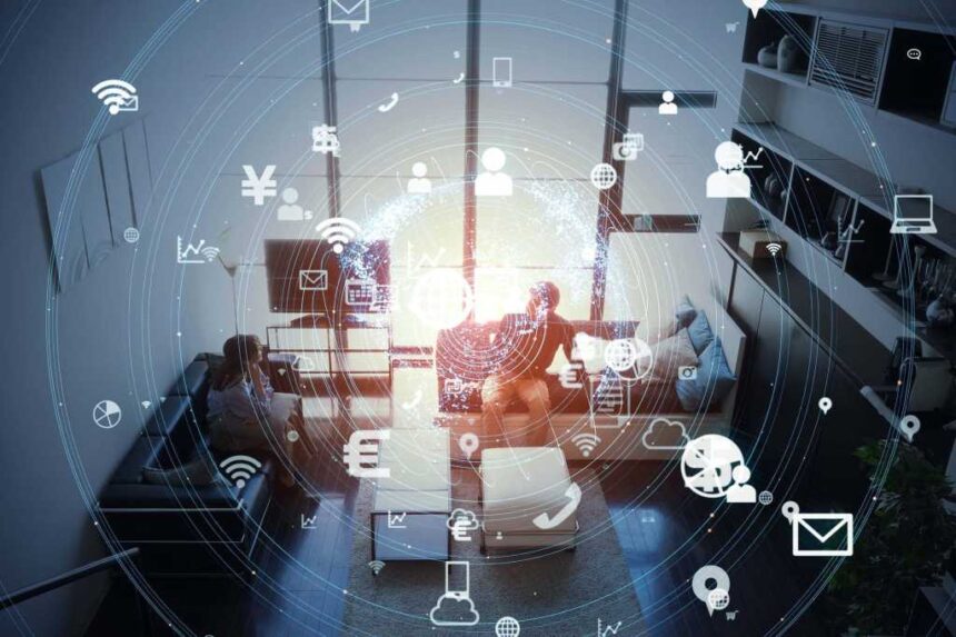 Technology as infrastructure / IoT / Internet of Things / Smart Home / building automation