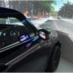 How many self-driving vehicles can one person monitor at the same time?