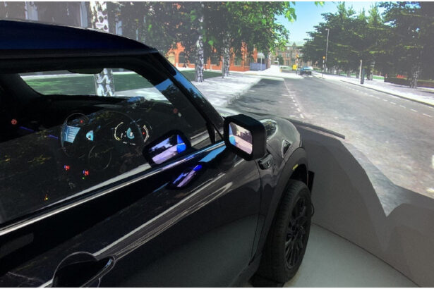 How many self-driving vehicles can one person monitor at the same time?