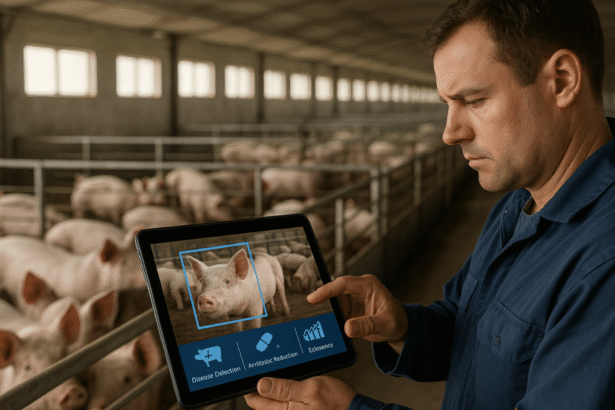 How on-farm AI is giving farmers an edge in early disease detection
