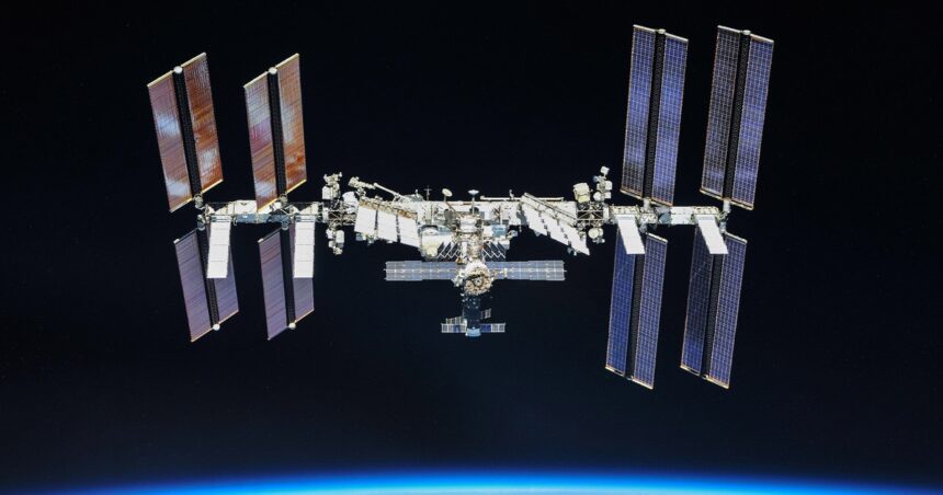 ISS Data Center Launch Tests Edge Computing in Space