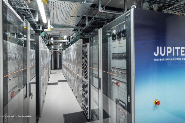JUPITER supercomputer