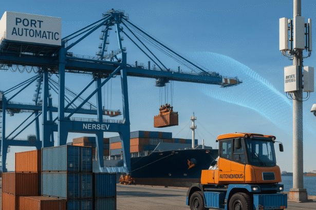 Maher Terminals taps Nokia edge for port automation in New Jersey