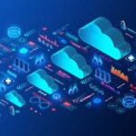 Cloud Hyperscaler Concept - Hyperscale Computing - Cloud Architecture that Scales with Increasing Demand - 3D Illustration