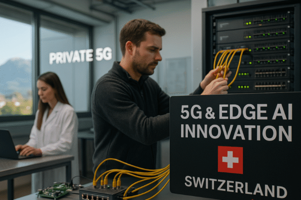 Nokia, Intel and partners open private 5G and edge AI test hub in Switzerland