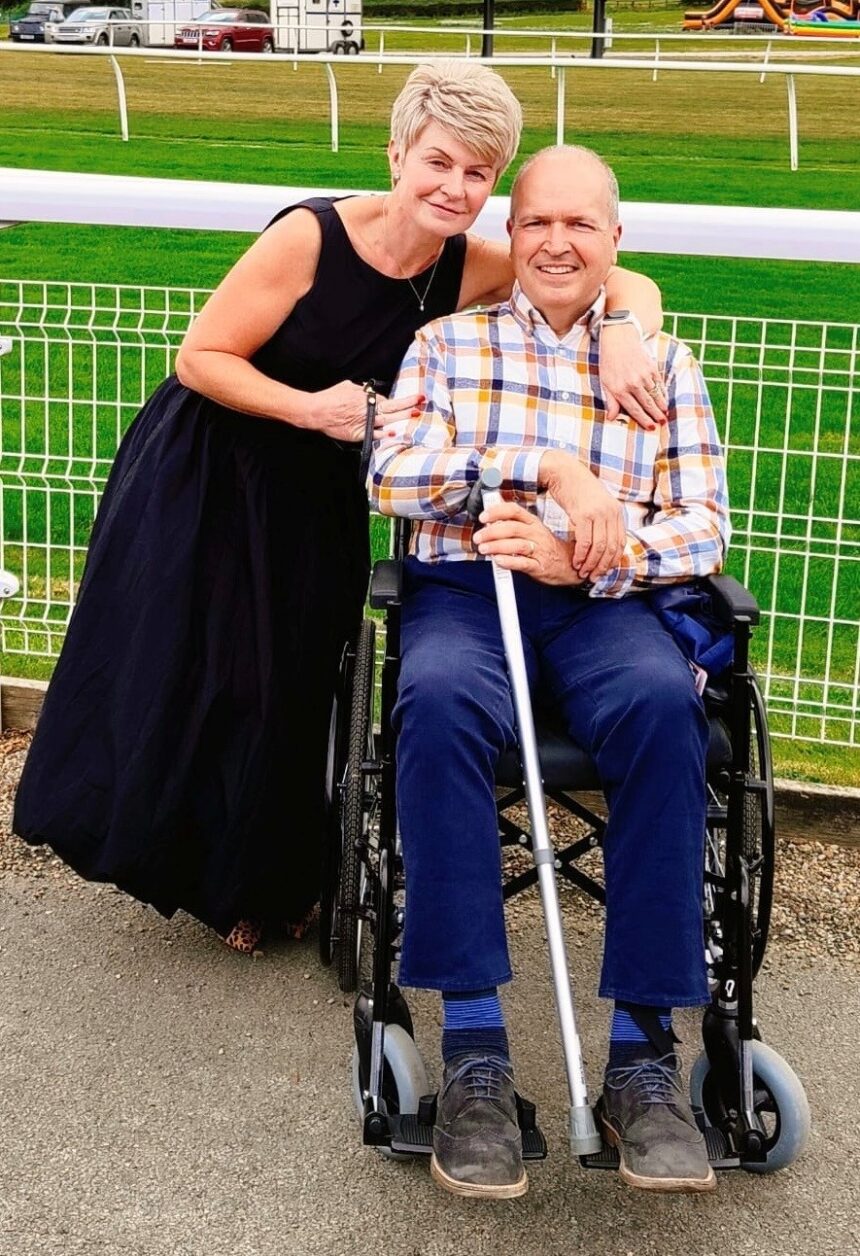 Riello UPS staff embark on 40-mile trek for MND awareness