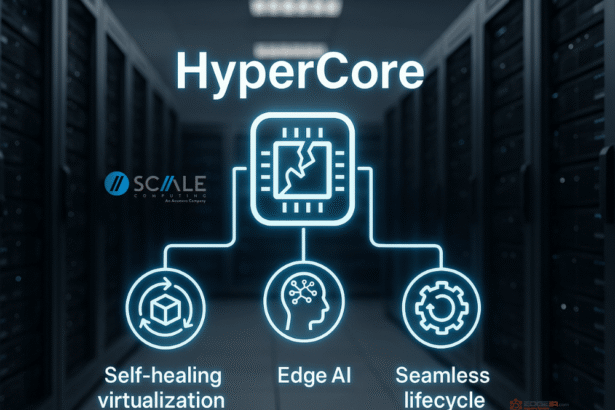 Scale Computing expands HyperCore with self-healing virtualization and edge AI support