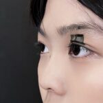 Soft magnetoelastic sensor measures fatigue from eyeball movements in real-time