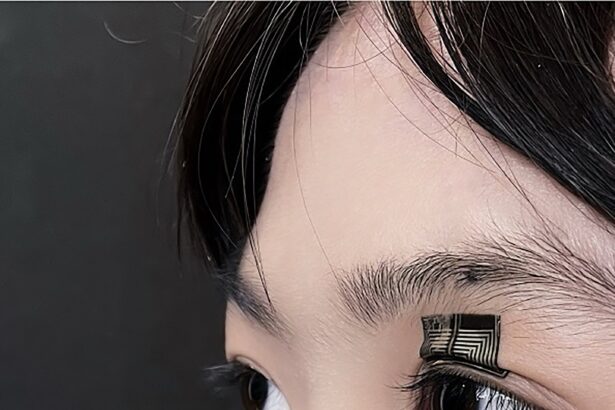 Soft magnetoelastic sensor measures fatigue from eyeball movements in real-time