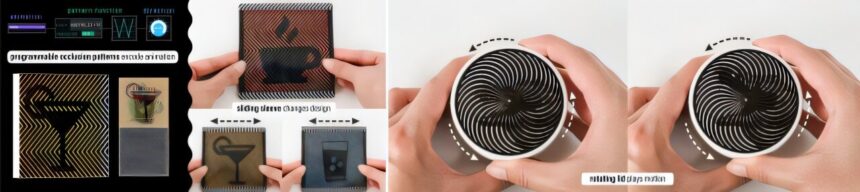 Software tool turns everyday objects into animated, eye-catching displays—without electronics