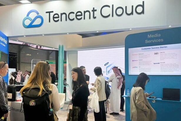 Tencent Expands Global AI with Agents, SaaS Tools, Data Centers