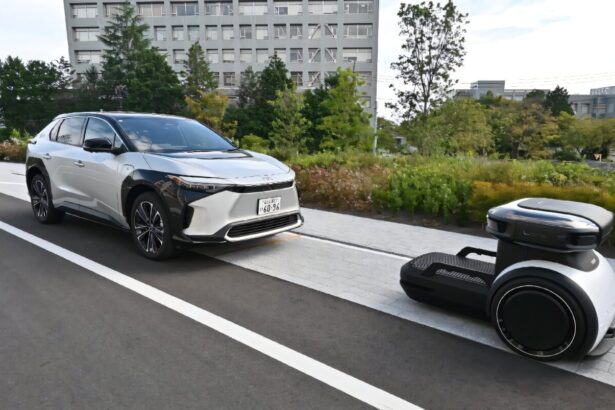Toyota opens high-tech village in Japan to road test the future