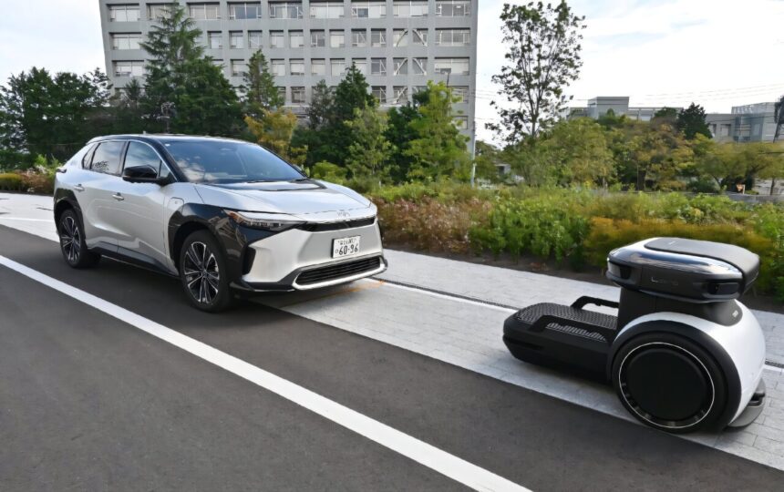 Toyota opens high-tech village in Japan to road test the future