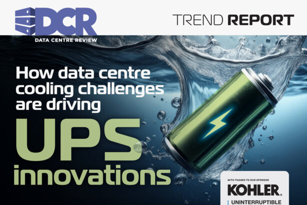 DCR Report UPS cover on white 2