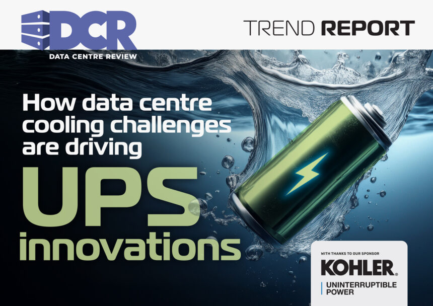 DCR Report UPS cover on white 2