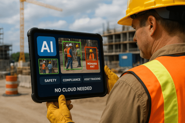 Veea and Genesys Impact launch edge-only AI platform for construction site safety and asset tracking