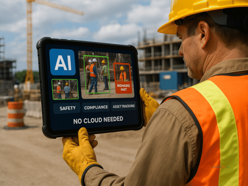 Veea and Genesys Impact launch edge-only AI platform for construction site safety and asset tracking