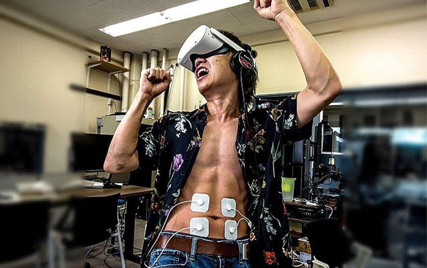 Wearable audio you can feel