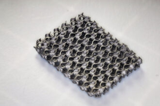 3D printing method 'grows' intricate, ultra-strong materials inside water-based gel