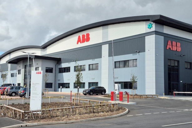 ABB opens £27 million Nottingham factory