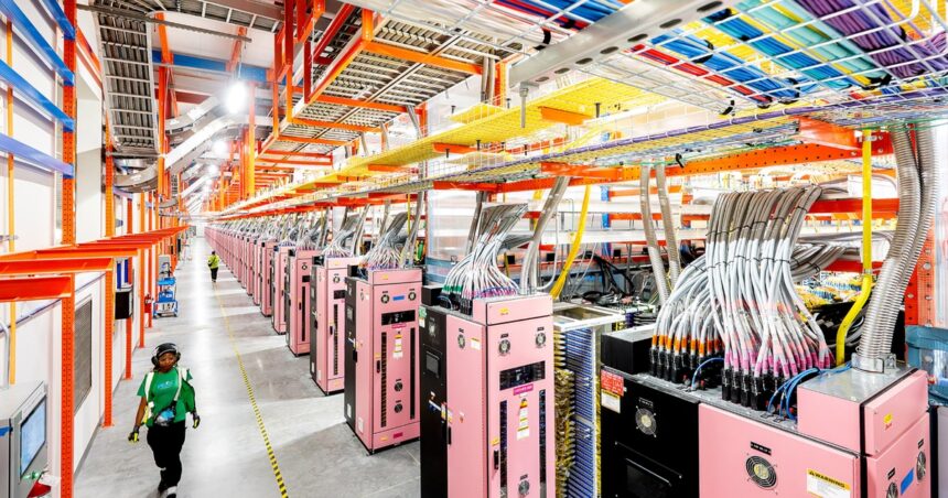 AWS, Anthropic Complete Project Rainier AI Cluster