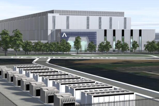 Aligned to Deploy Data Center Battery Storage Project