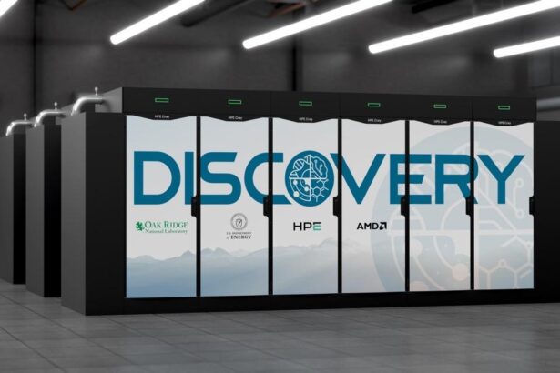 Discovery supercomputer