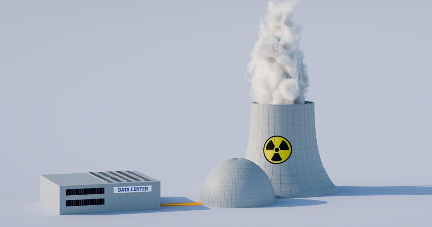 Blue Energy Plans Gas/Nuclear Powered Data Center Plant