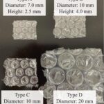 Bubble wrap bursts enable power-free acoustic testing