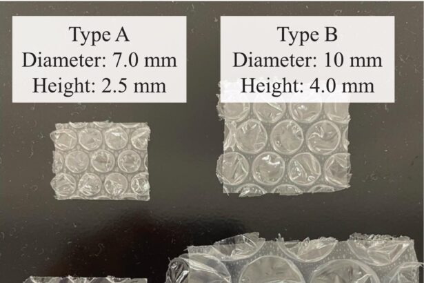 Bubble wrap bursts enable power-free acoustic testing