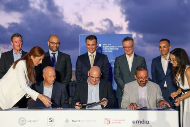 Growing Malta’s resilient semiconductor ecosystem