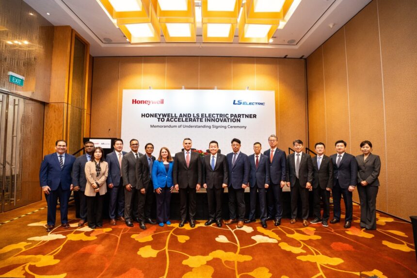 Honeywell and LS Electric form global partnership