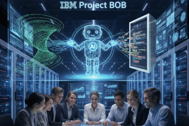IBM claims 45% productivity gains with Project Bob, its multi-model IDE that orchestrates LLMs with full repository context