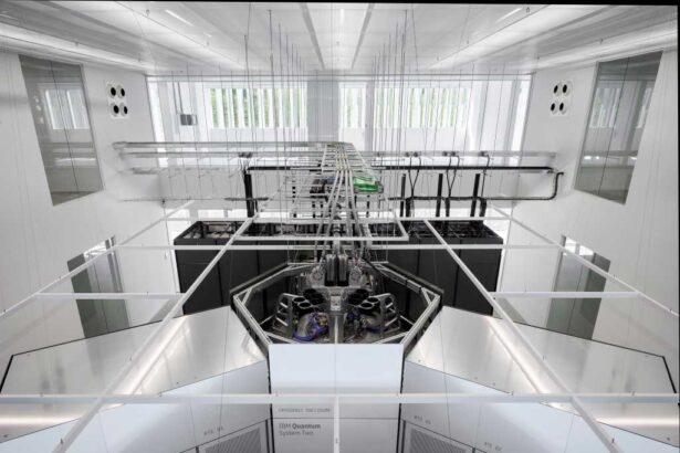 Ordenador cuántico IBM Quantum System Two, implantado en Ikerbasque, en San Sebastián