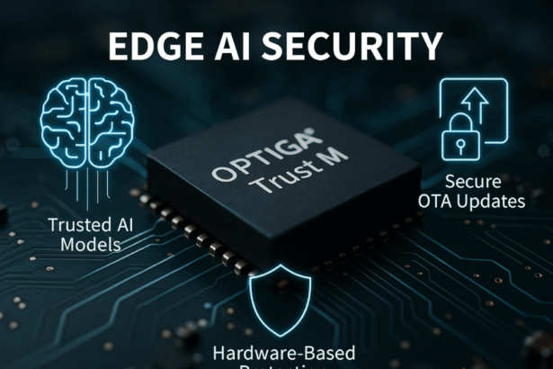 Infineon and Thistle team up to secure edge AI models with hardware-based protection