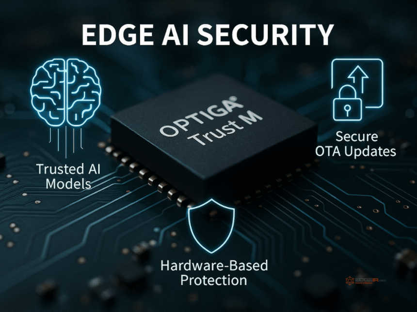 Infineon and Thistle team up to secure edge AI models with hardware-based protection