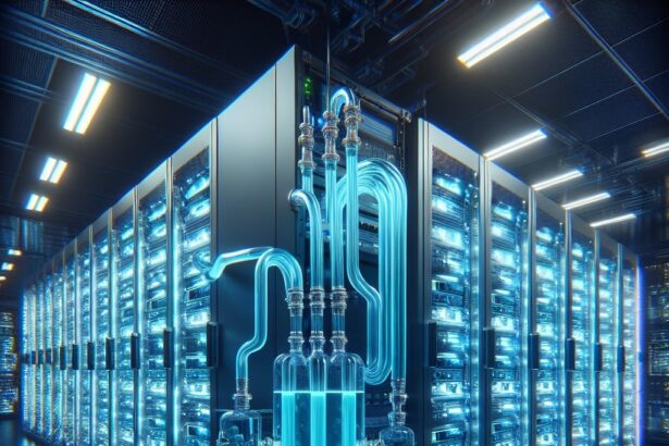 Innovative cooling technologies for data centres
