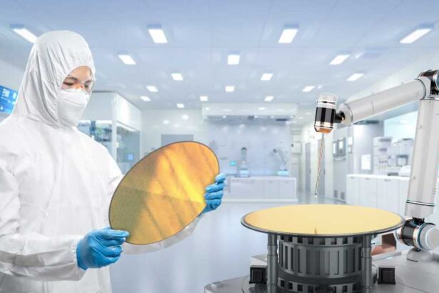 Chips Semiconductors manufacturing