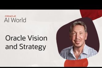 Larry Ellison Unveils Oracle’s Vision for the Future of AI