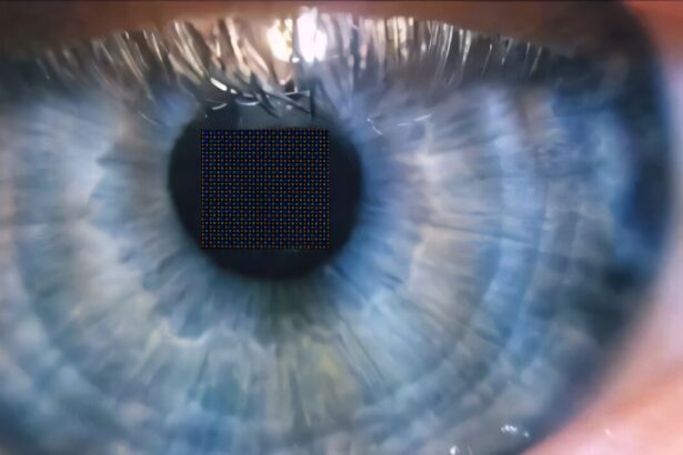 Minimal pixels achieve the highest possible resolution visible to the human eye