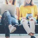 open office mobile devices adults roaming