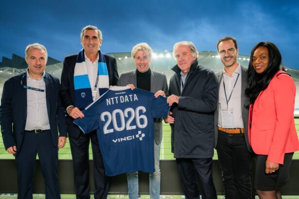 NTT DATA allies with Paris FC to transform fan experience
