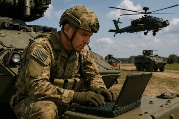 OSS showcases battlefield-ready edge computing systems