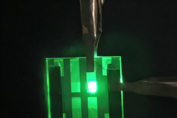 Prototype LED as thin as wallpaper can glow like the sun