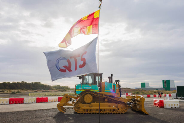 QTS starts enabling works for Cambois data centre campus