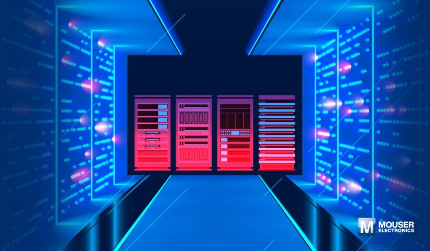 Revolutionising data centers: Mouser Electronics and emerging technologies