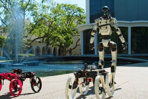 Robot 'backpack' drone launches, drives and flies to tackle emergencies