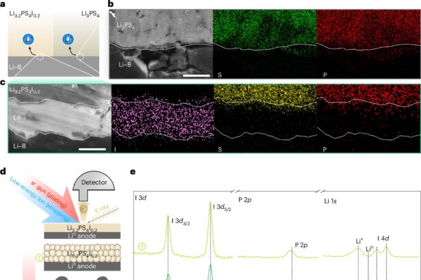 Self-healing layer improves the safety and lifespan of all-solid-state lithium batteries