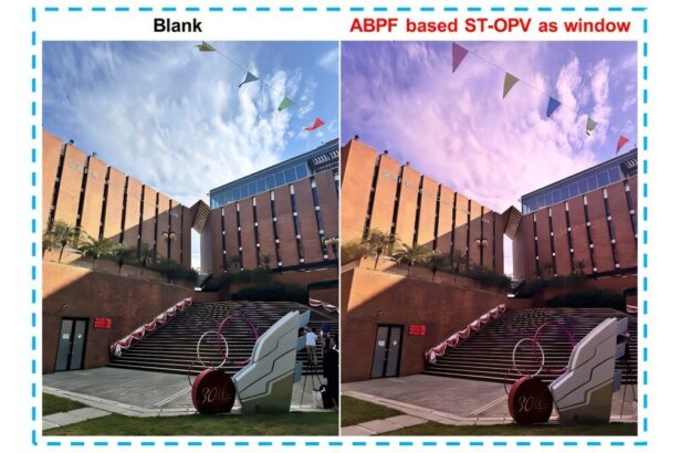 Semi-transparent solar cells achieve record efficiency to advance building-integrated photovoltaics