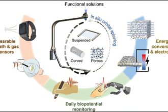 Smart microfibers turn everyday objects into health care monitors and energy devices